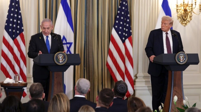 Trump y Netanyahu anunciaron desde la Casa Blanca su propuesta de 20 puntos para terminar con la guerra en Gaza.