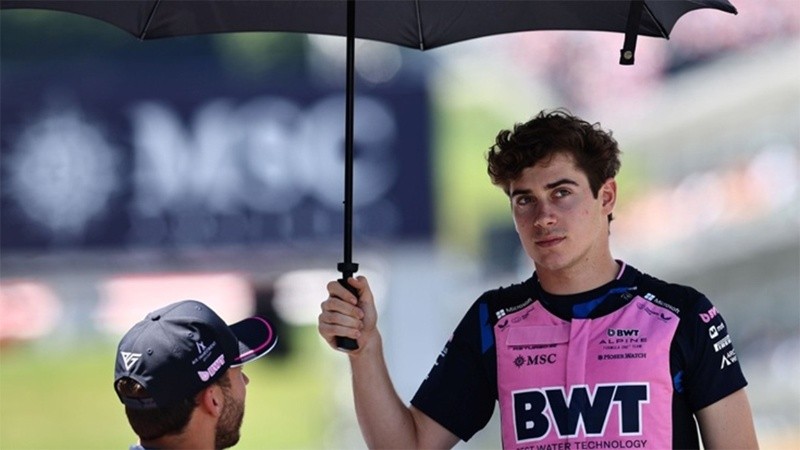 Colapinto habló antes de Singapur y señaló que no tiene 