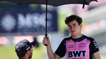 Colapinto habló antes de Singapur y señaló que no tiene "feeling" con el Alpine.