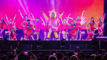 Capi, la mascota oficial de los Juegos Suramericanos 2026.