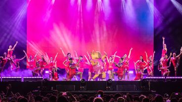 Capi, la mascota oficial de los Juegos Suramericanos 2026.