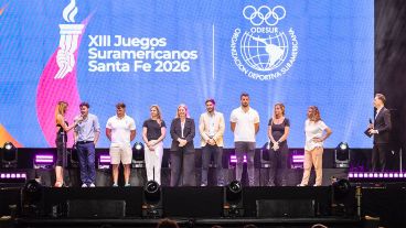 Los embajadores de Santa Fe.