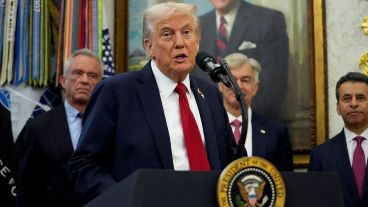 Donald Trump lanzó un ultimátum a Hamas por la liberación de los rehenes en Gaza.