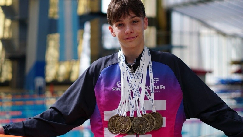 Santa Fe logró 99 medallas en total, el pasado año se alcanzaron 96 preseas.
