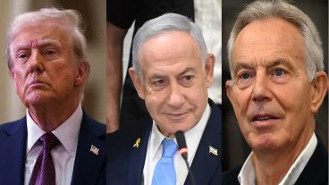 Trump, Netanyahu y Blair deciden el destino de Gaza