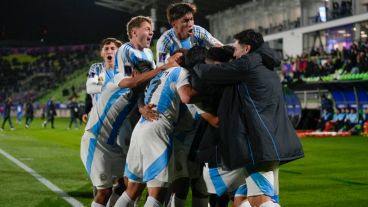 Copa Mundial Sub-20: Argentina - Italia.