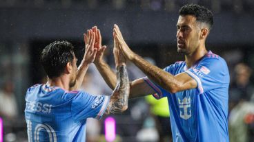 Intensa lluvia en casi todo el partido.
