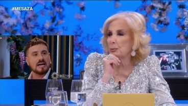 La conductora indagó sobre la forma en que el humorista se vincula con las mujeres.