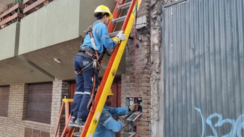 En lo que va de 2025,la EPE totalizó 81.962 inspecciones, con 19.810 conexiones irregulares detectadas