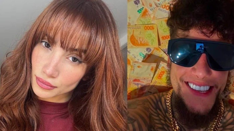 La bailarina cuestionó que la critiquen por no pedirle dinero a Alex para su negocio de ropa.