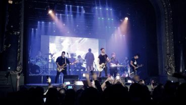 Sinfonía Metallica en escena.