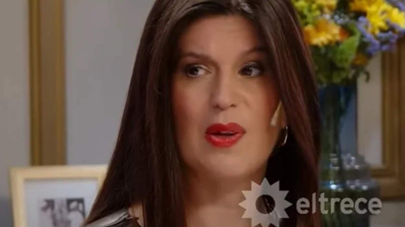 La abogada recordó al periodista con mucha emoción.