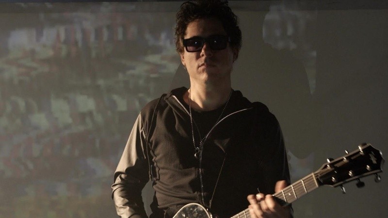 El músico rosarino Diego Wacker.