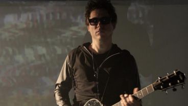 El músico rosarino Diego Wacker.