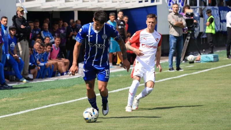 El encuentro fue en el estadio Feliciano Gambarte de la provincia cuyana.
