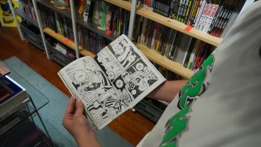 Las historietas y mangas en blanco y negro, entre otras propuestas en la Librería Pública.