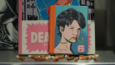 Las historietas y mangas en blanco y negro, entre otras propuestas en la Librería Pública.