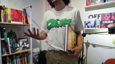 Las historietas y mangas en blanco y negro, entre otras propuestas en la Librería Pública.