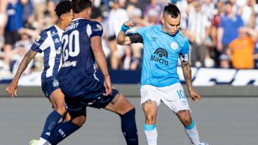 Talleres y Belgrano no se sacaron diferencias en el Kempes.