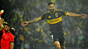 Giménez gritó dos veces en 23 minutos.