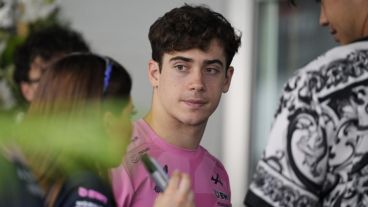 Colapinto terminó 16° en Singapur.