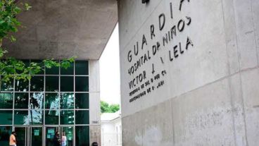 La niña de tres años se recupera de un accidente ferroviario.