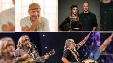 Recitales de Coqui Ortiz, Sauce Rojo y la peña de Coplanacu.