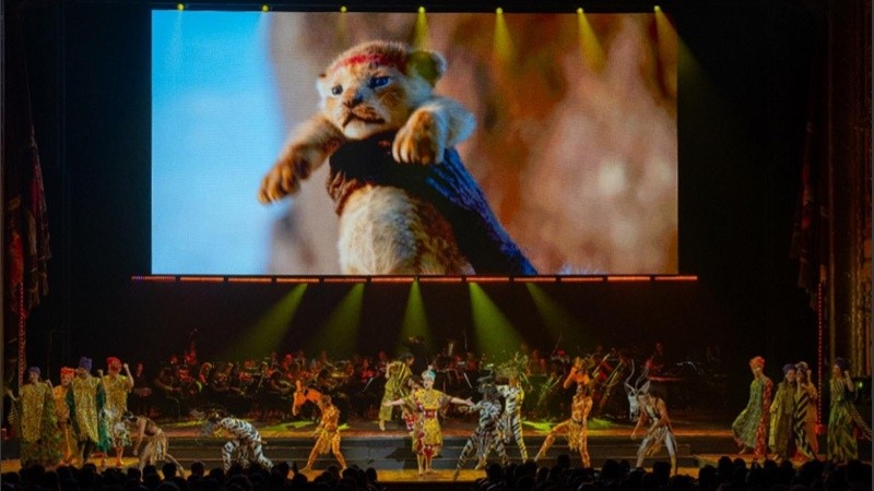  Disney en concierto: un recorrido sinfónico regresa a Rosario.