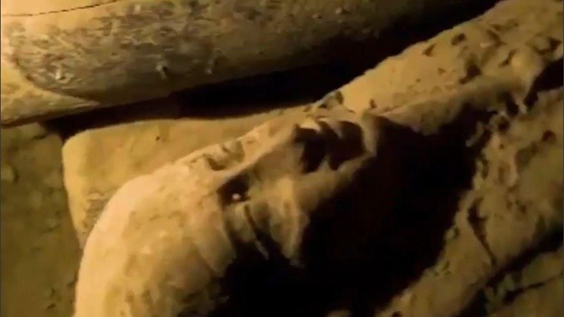 Este incidente se produce en un contexto en que Egipto enfrenta problemas de saqueo de piezas arqueológicas.