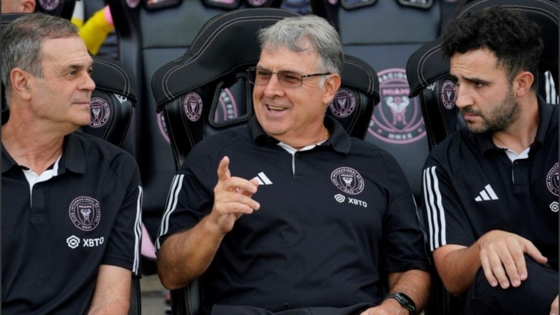 La última experiencia del Tata Martino fue en el Inter Miami.