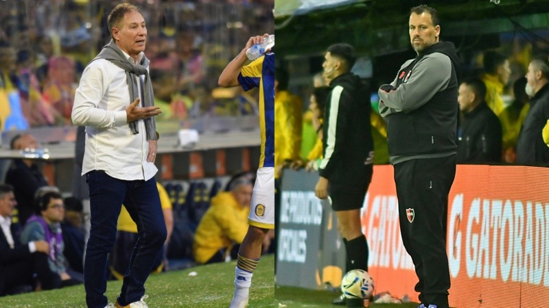 Holan y Fabbiani tendrán que cubrir dos bajas en la fecha que viene.