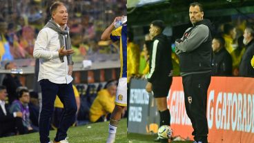 Holan y Fabbiani tendrán que cubrir dos bajas en la fecha que viene.