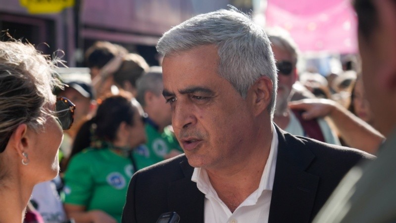 Bartolacci exigió el cumplimiento de la ley de Financiamiento.