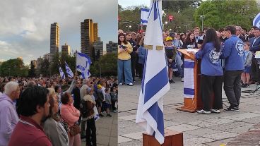La explanada del Monumento a la Bandera será el espacio donde conmemorarán la masacre del 7 de octubre de 2023.