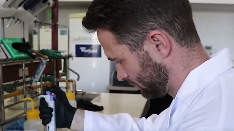 Iván Sanchis, docente de la Universidad Nacional del Litoral y becario del Conicet.