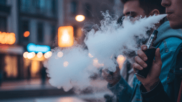 Al menos quince millones de jóvenes de entre 13 y 15 años "vapean" en el mundo.