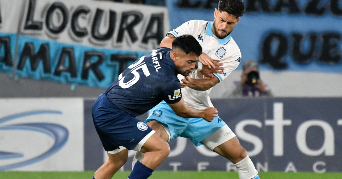 Racing e Independiente Rivadavia no se sacaron ventajas en Avellaneda ...