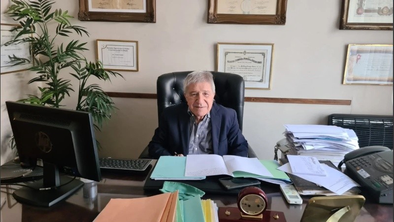 El médico Hugo Tanno.