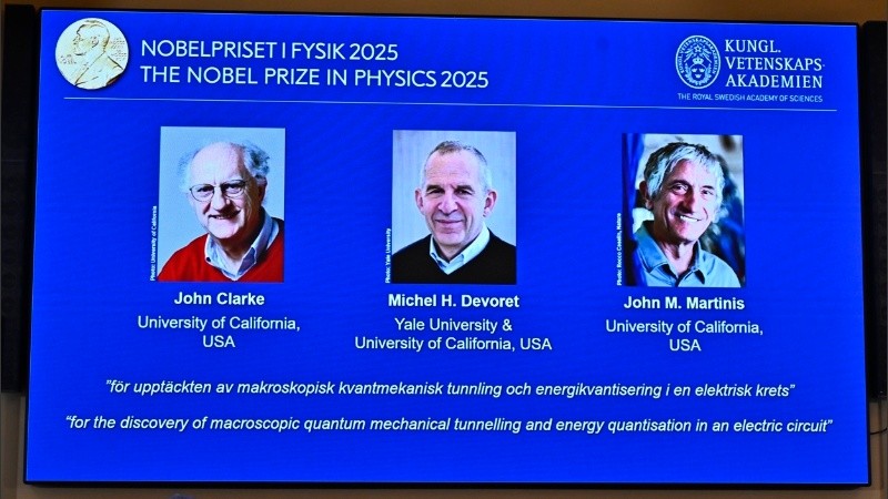 Los ganadores compartirán los 1,2 millones de dólares con que están dotados este año todos los Nobel.