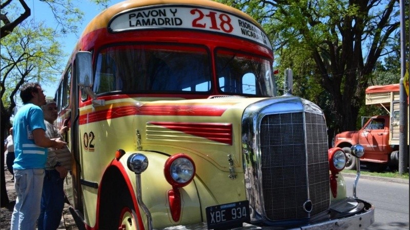 Uno de los vehículos que integra la muestra 300 años de movilidad.