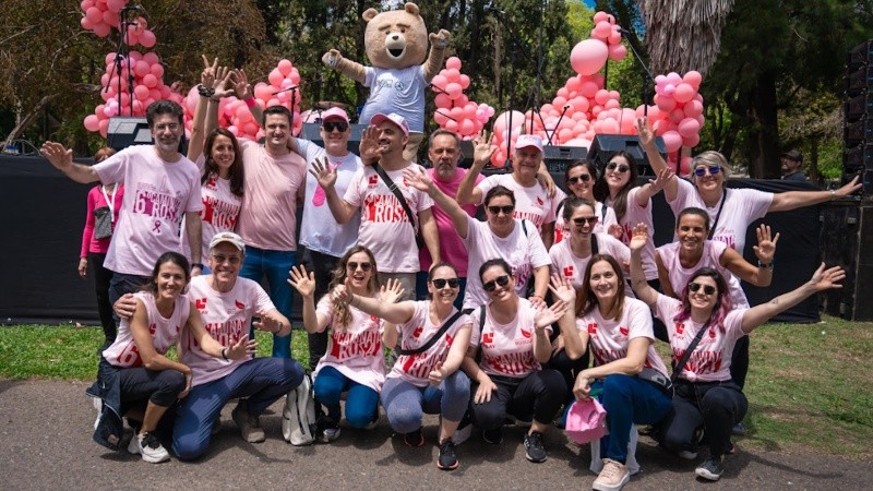Caminata Rosa Rosario 2024.