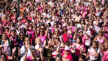 Caminata Rosa Rosario 2024.