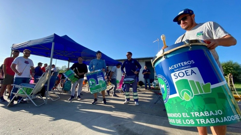 Los aceiteros van al paro este miércoles.