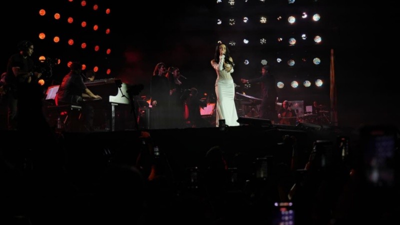 Un masivo festejo en el Monumento por el Día de Rosario.