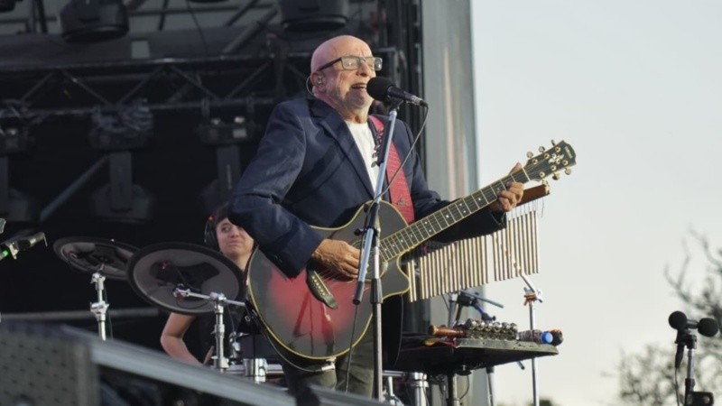Un masivo festejo en el Monumento por el Día de Rosario.