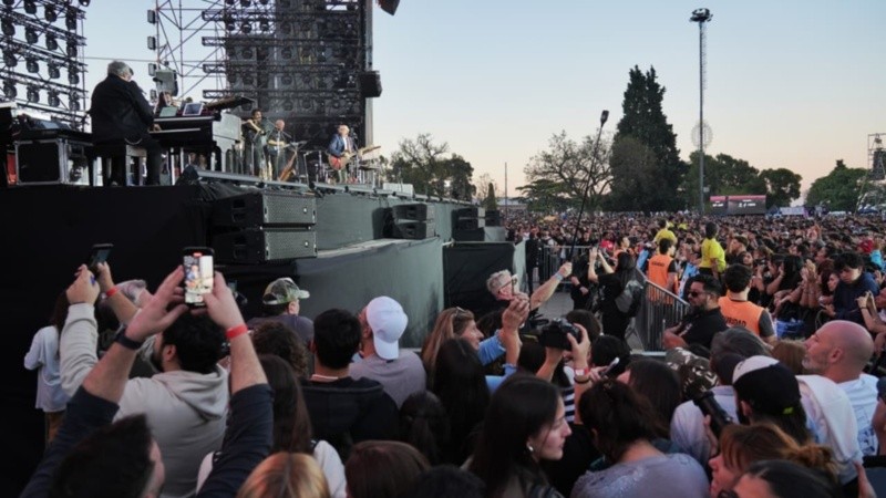 Un masivo festejo en el Monumento por el Día de Rosario.