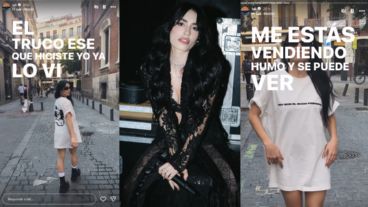 La cantante y actriz Lali Espósito.