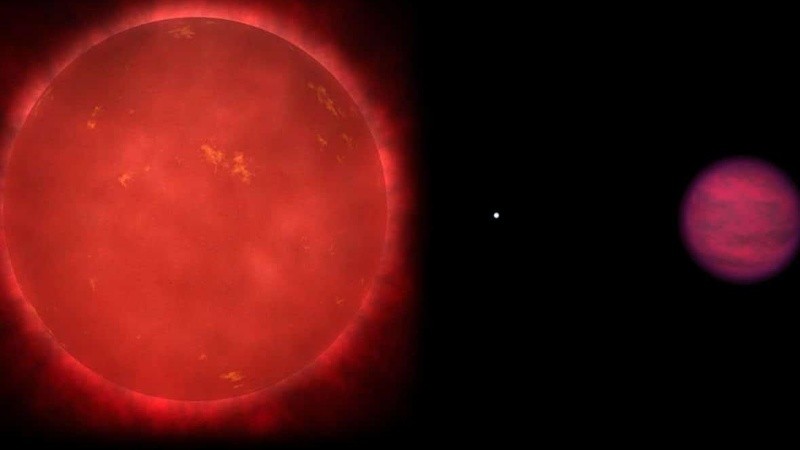 La fosfina se encuentra en una abundancia de 0,1 partes por millón en la atmósfera de Wolf 1130C.