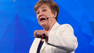La directora del organismo habló durante el evento de apertura de las reuniones anuales del FMI y el Banco Mundial (BM) este miércoles