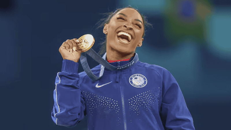 “Todo el mundo quiere hablar de LA28, es la pregunta del millón. Actualmente no estoy entrenando”.